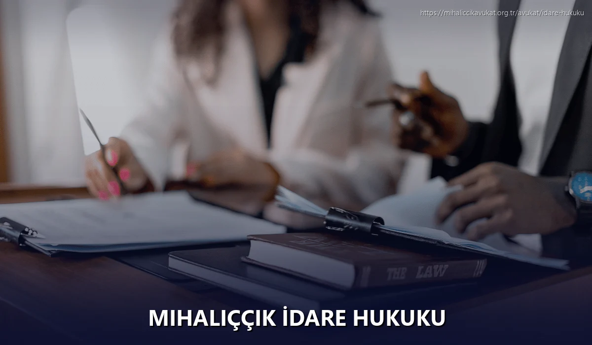 Mihaliççik İdare Hukuku