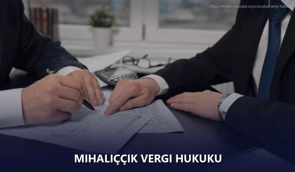 Mihaliççik Vergi Hukuku